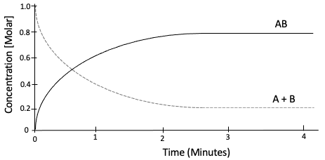 Kinetics Reaction that has reached equilibrium Study Smarter